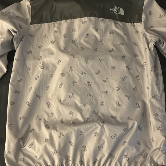 The North Face half zip rain jacket - Picture 2 of 2